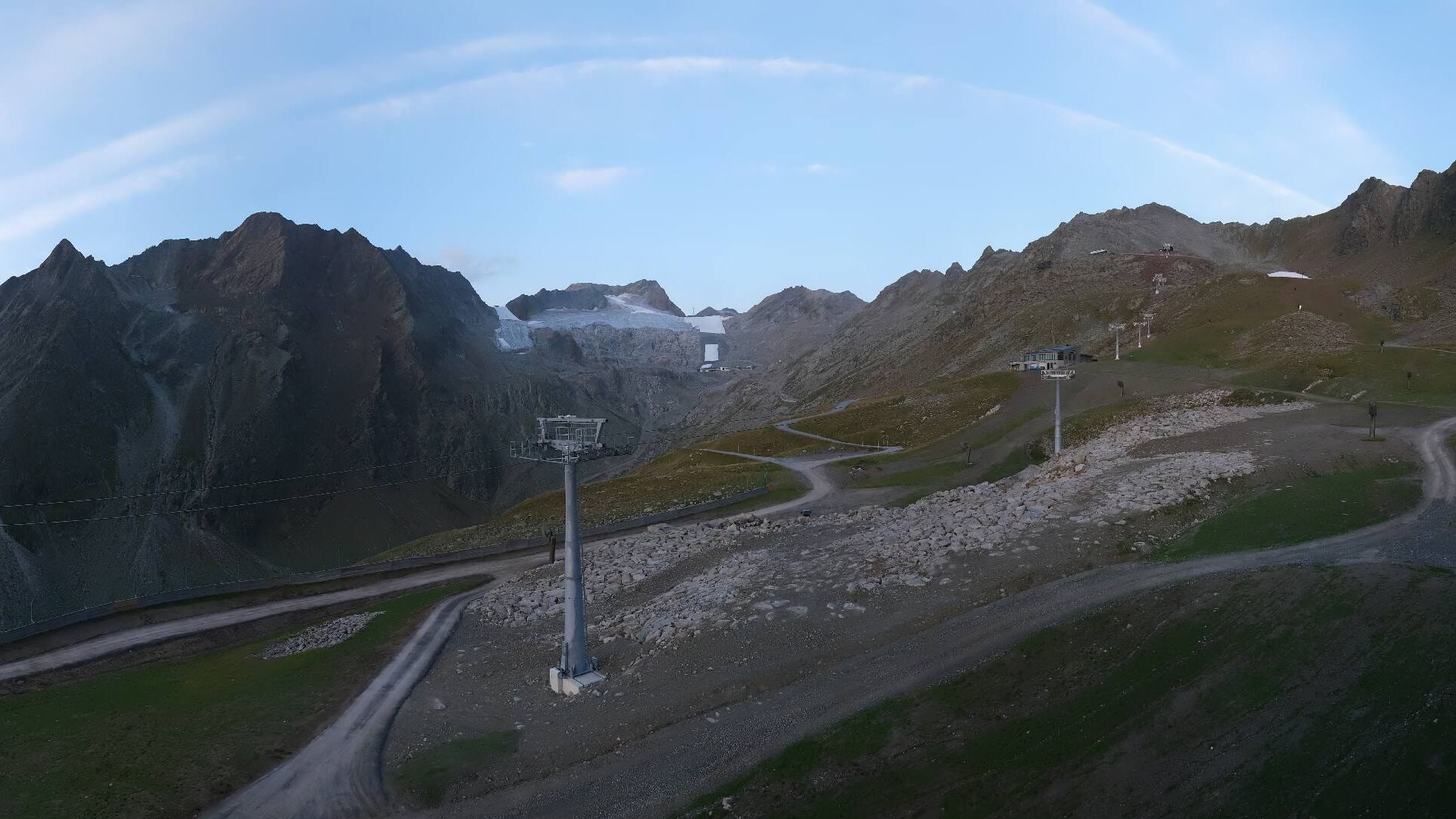Gemeinde Solden: Sölden - Schwarzkogl Talstation