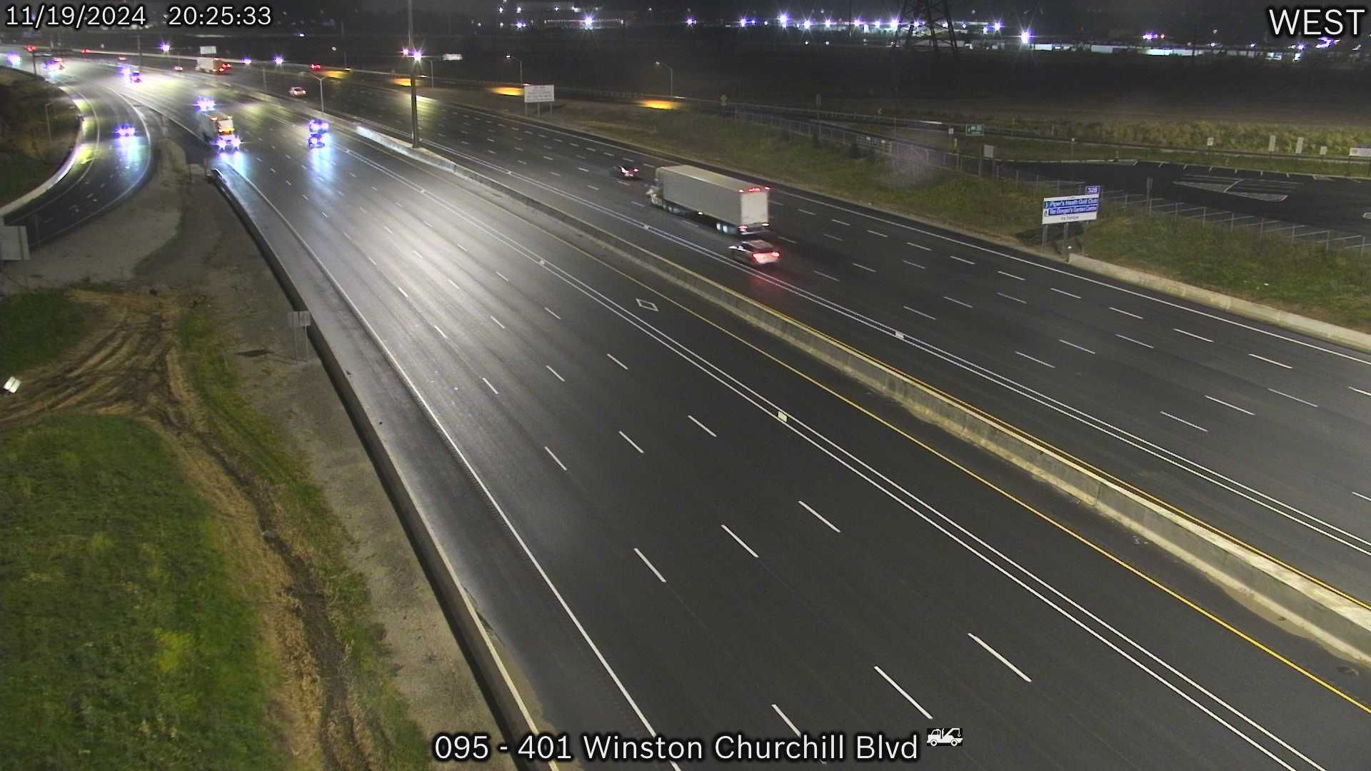 Pickering: Highway 401 near Whites Road