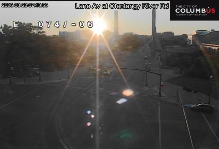 Columbus: City of - Lane Ave at Olentangy River Rd