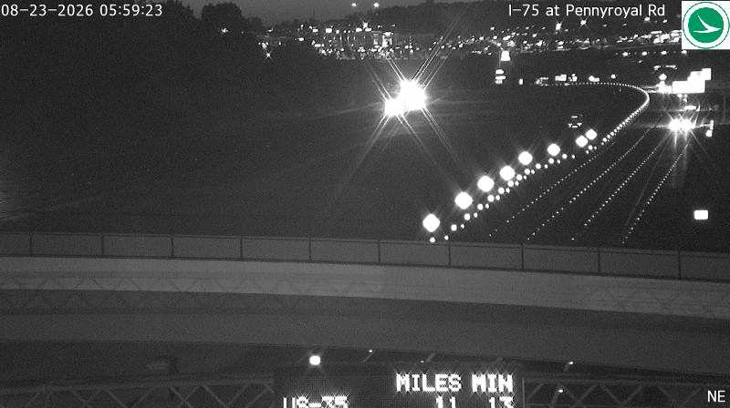 Springboro: I-75 at Pennyroyal Rd