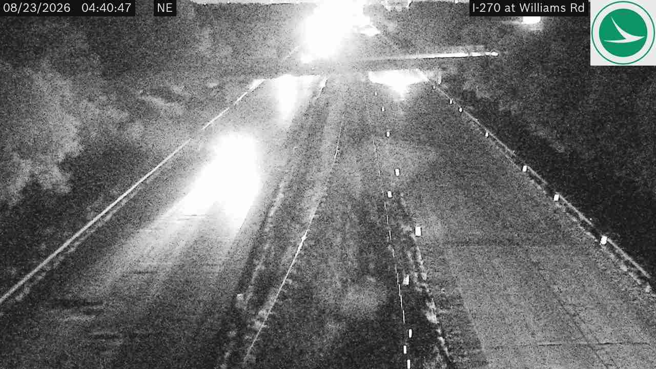 Edward: I-270 at Williams Rd