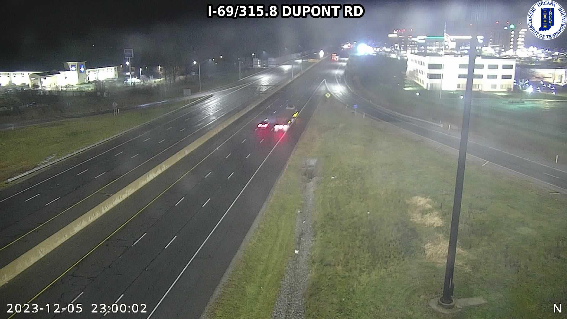 Fort Wayne: I-69: I-69/315.8 DUPONT RD