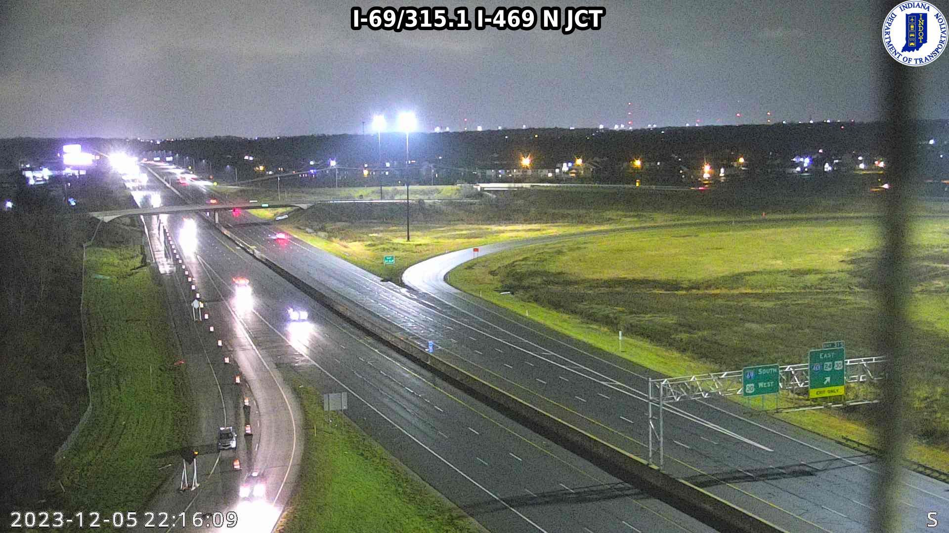 Fort Wayne: I-69: I-69/315.1 I-469 N JCT: I-69/315.1 I-469 N JCT