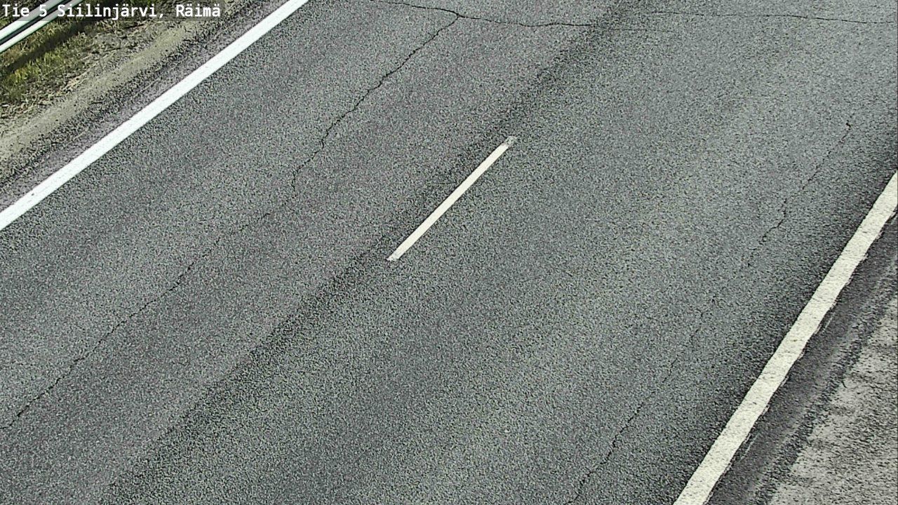 Siilinjarvi: Tie5 Raima - Tienpinta