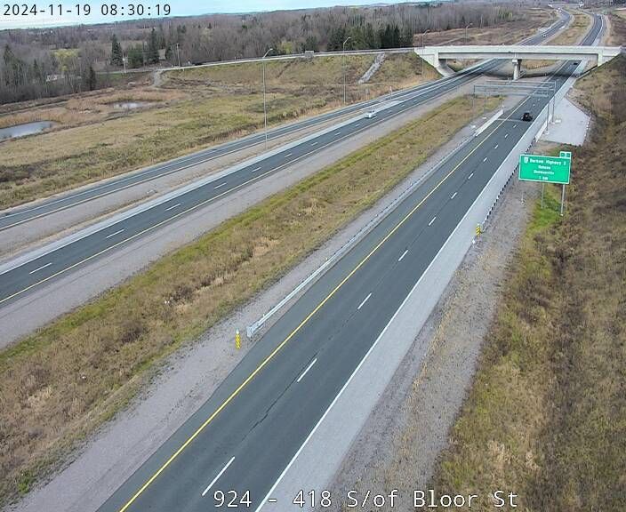 Clarington: Highway 418 near Bloor St