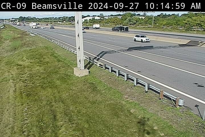 Lincoln: QEW near - St (Beamsville)
