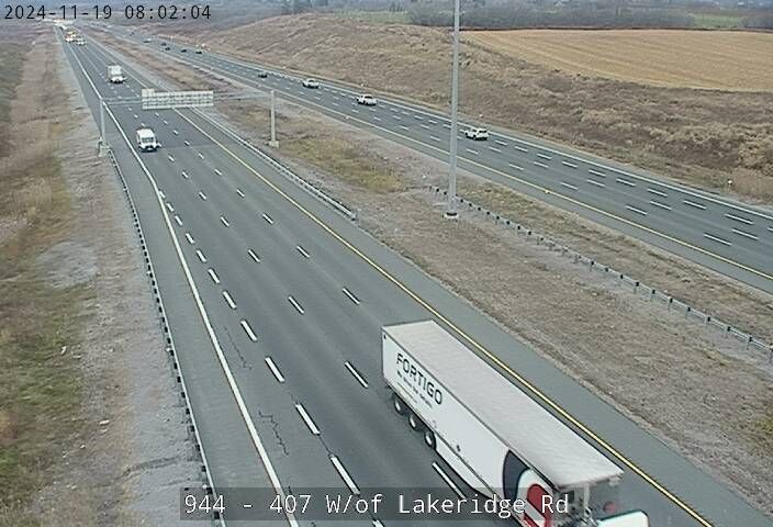 Pickering: 407 West of Lakeridge Road