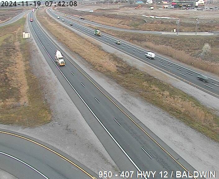Brooklin: 407 Near Highway