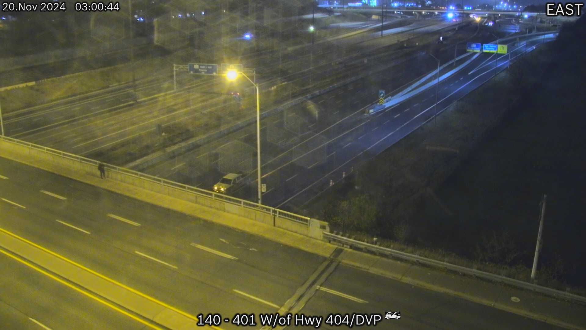 Toronto: Highway 401 near Don Mills Road