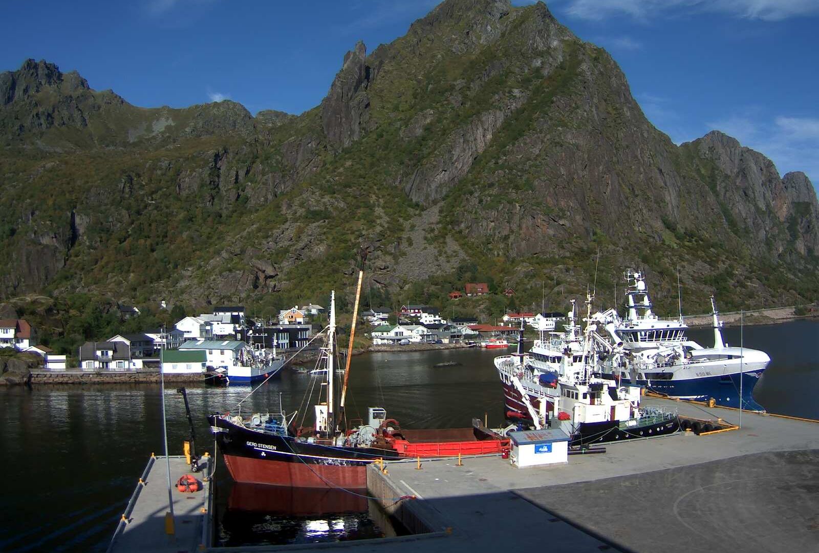 Svolvaer: Fløya trail head - Svolvær - Svolværgeita