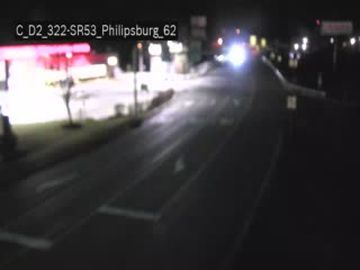 Lawrence Township: I-80 @ MM 116 (FLEGAL RD)