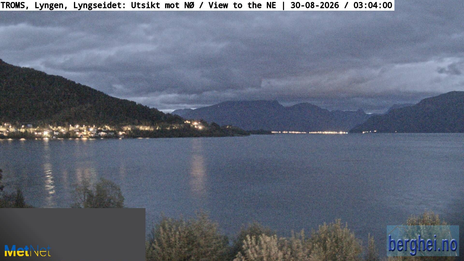 Lyngseidet › North-East: Lyngen Municipality