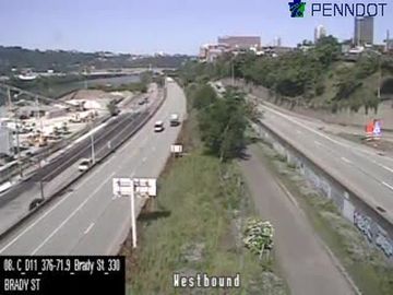 Bluff: I-376 @ MM 71.9 (BIRMINGHAM BRIDGE)