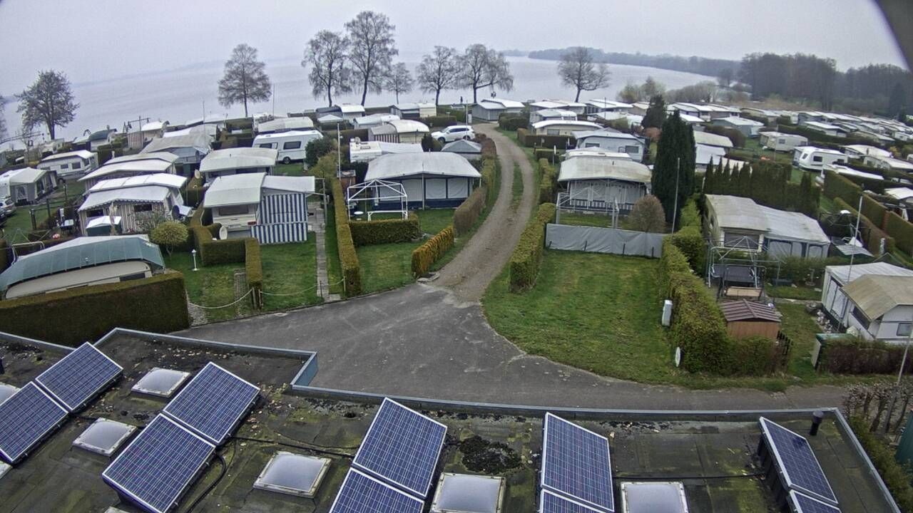Dersau: Campingpaltz Seeblick in - am Großen Plöner See
