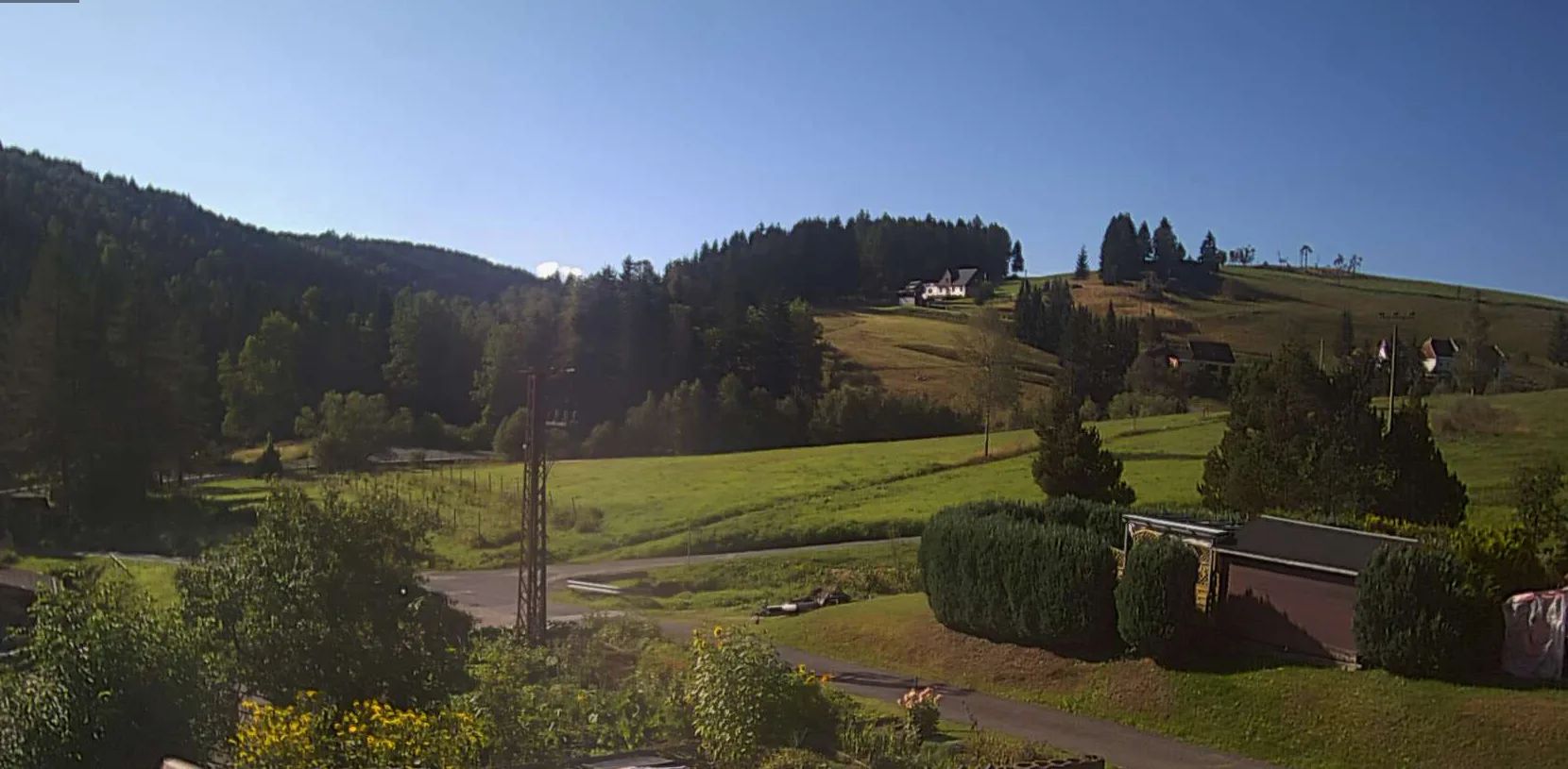 Rubenau › South: Olbernhauer Straße - Rübenau