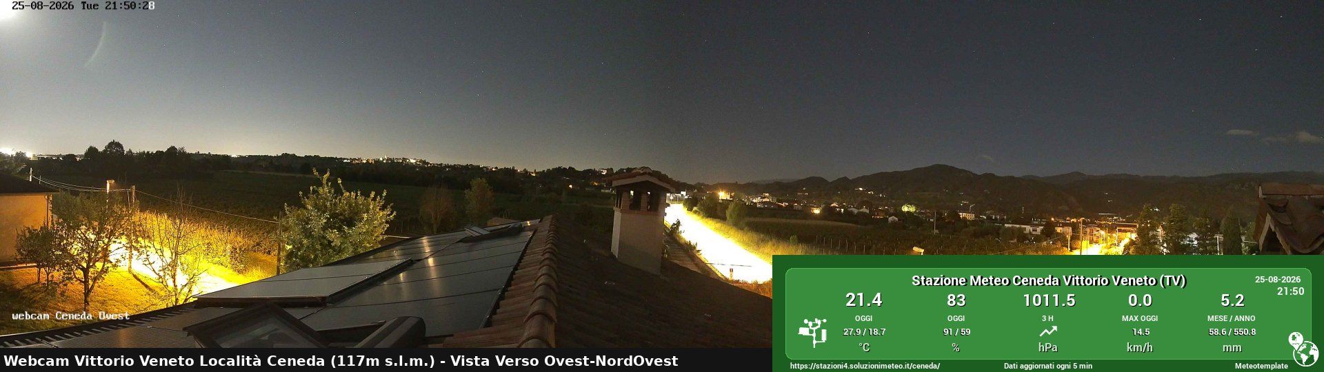 Vittorio Veneto › North-West