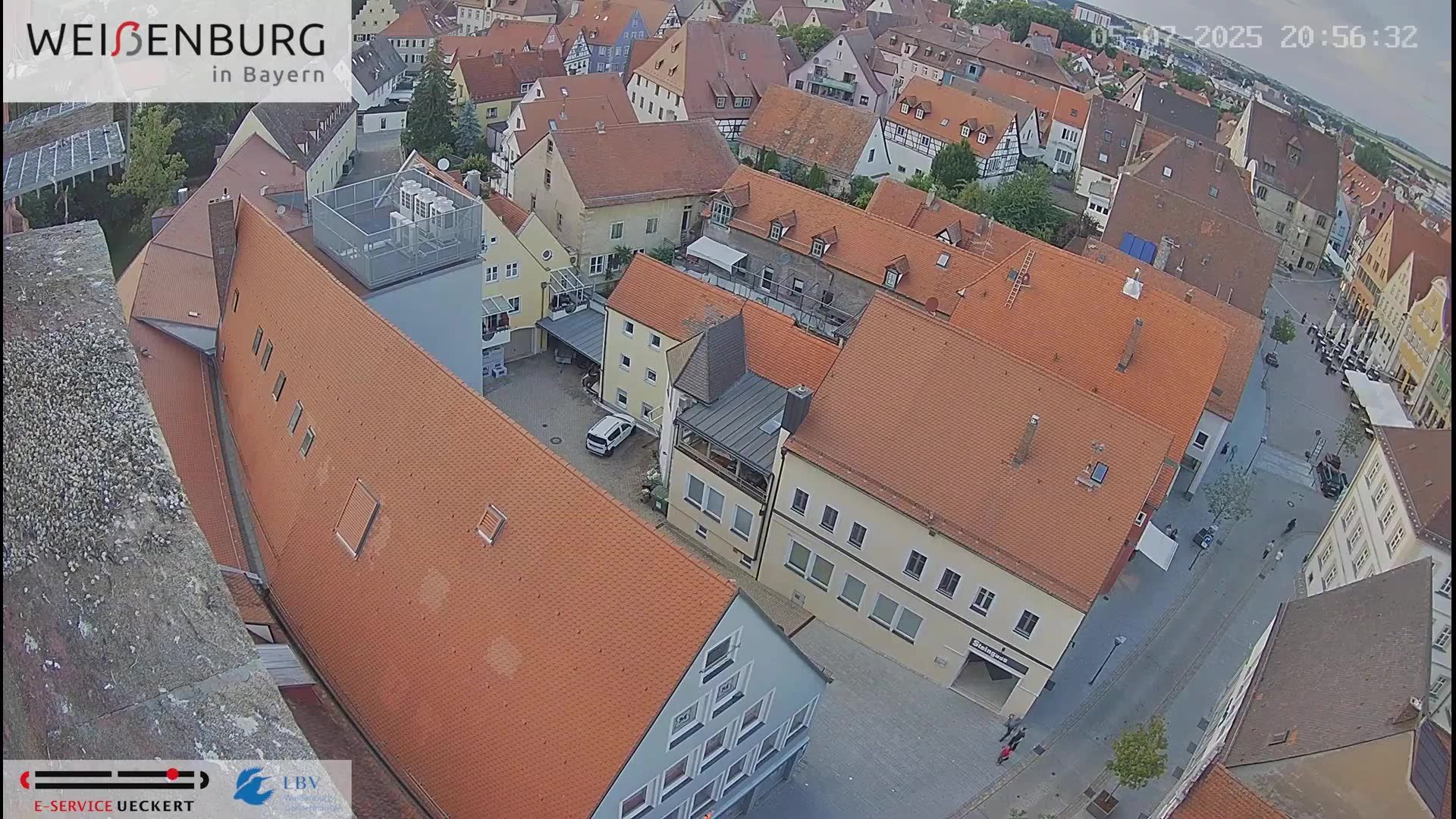 Weissenburg i. Bay › North-West