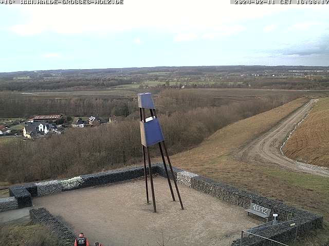 Bergkamen: Halde Großes Holz