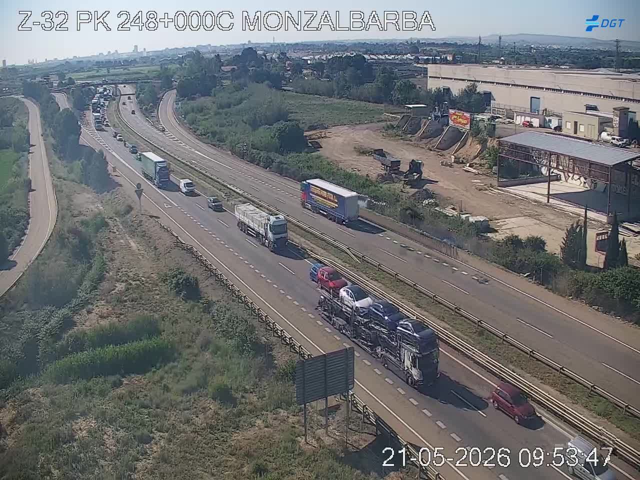 Zaragoza: Autovía del Ebro - A-68