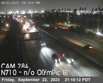 East Los Angeles › North: I-710 : (284) North of I-5