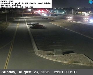 Jurupa Valley › North: I-15 : (398) Park and Ride West
