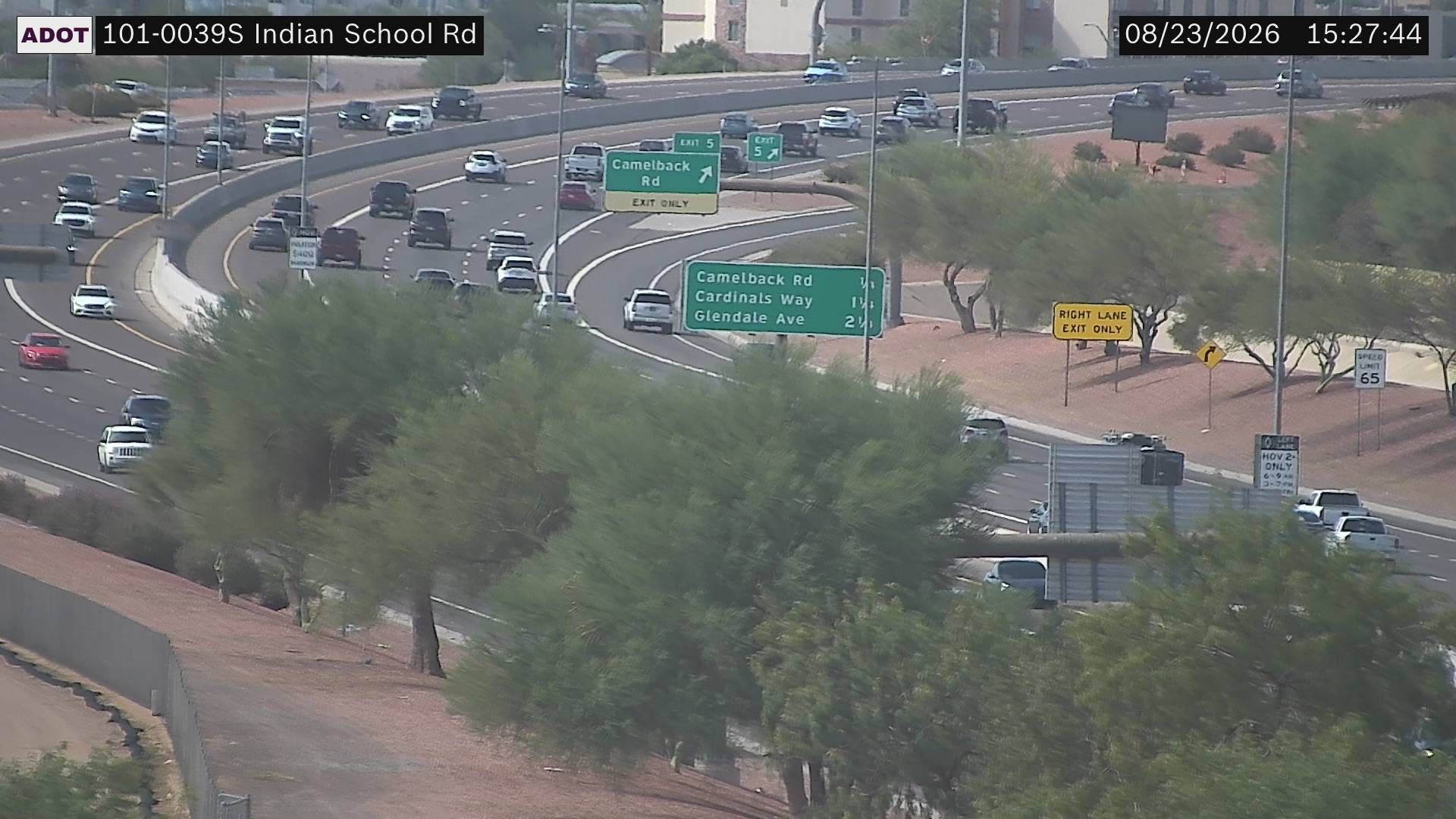 Youngstown: Loop 101 South at Indian School Rd