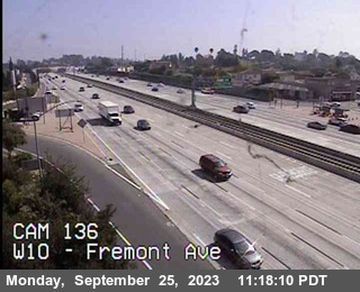 Alhambra › West: I-10 : (136) Fremont Ave