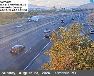 Edgemont › South: I-215 : (270) Eucalyptus Onramp