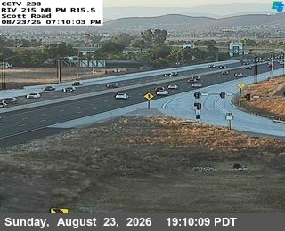 Mapleton › North: I-215 : (238) Scott Road Offramp