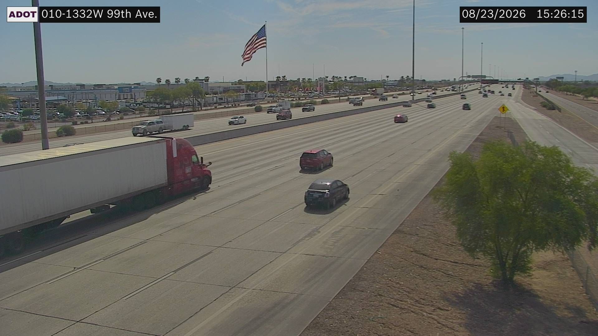 Avondale › West: I-10 WB 133.22 @99th