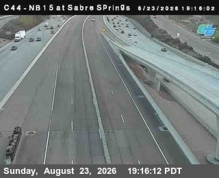 San Diego › South: C 044) I-15 : Sabre Springs DAR
