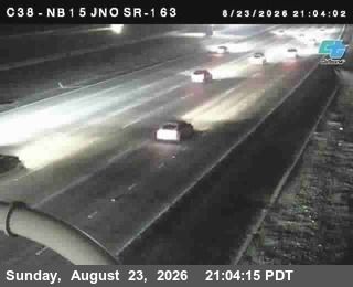 San Diego › North: C038) NB 15 : Just North Of SR-163