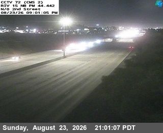 Norco › North: I-15 : (72) N of 2nd Street