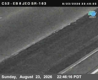 Mission Valley › East: C052) I-8 : Just East of 163