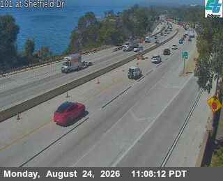 Summerland › North: US-101 : Sheffield Drive