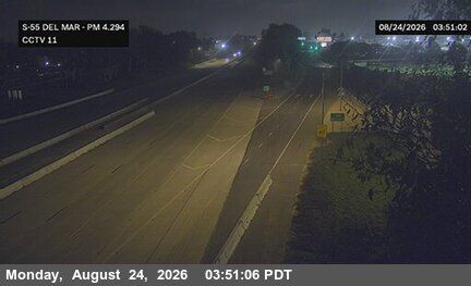 Costa Mesa › South: SR-55 : Del Mar Avenue