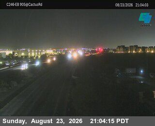 San Diego › East: C246) I-905 : West of Britannia Road