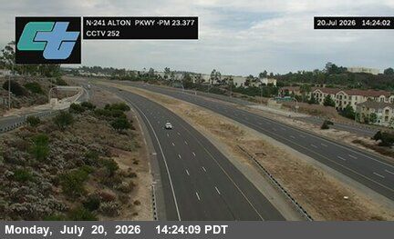 Foothill Ranch › North: SR-241 : 80 Meters South of Alton Parkway Overcross
