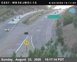 San Diego › West: C237) SR-56 : Just West Of I-15