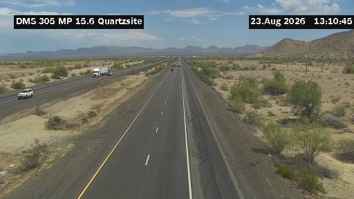Quartzsite › East: I-10 EB 15.60 @Quartzite