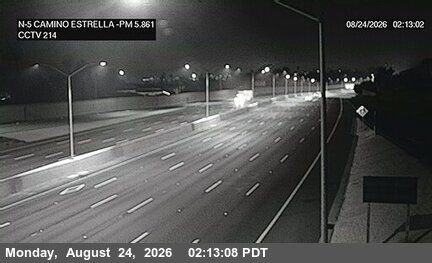 Dana Point › North: I-5 : Camino De Estrella On
