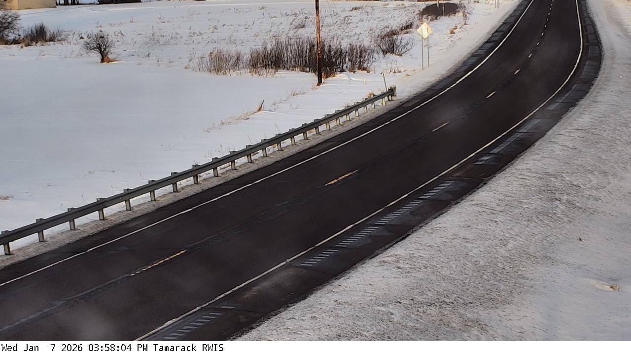 Tamarack: MN 210: T.H.210 - MP 186.3): T.H.210 - MP 186.3) View