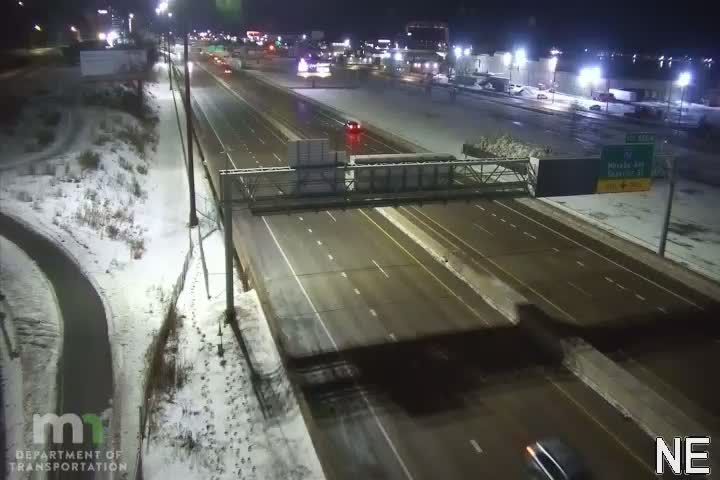 Duluth: I-35 SB @ 14th Ave W