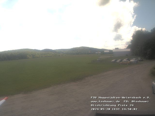 Hoppstadten-Weiersbach: Flugplatz