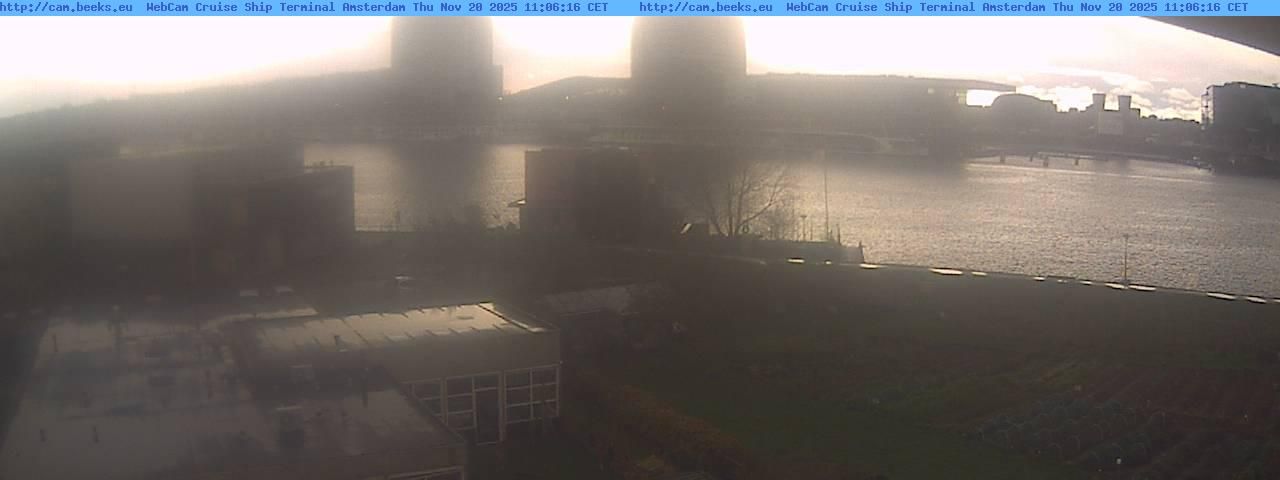 Noord overig: Cruise Ship Terminal Amsterdam