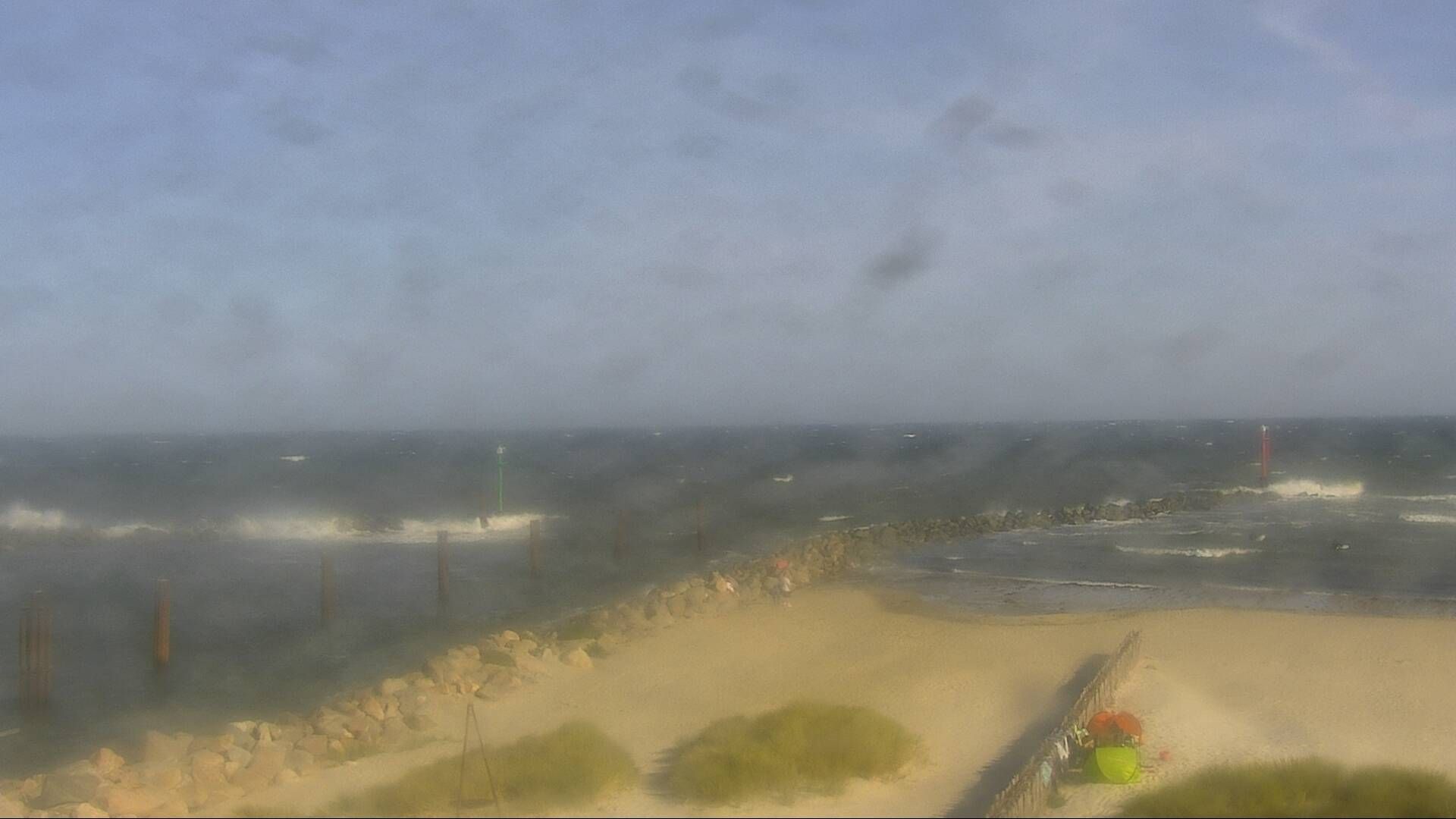 Damp: Yachthafen Webcam Ostsee Resort