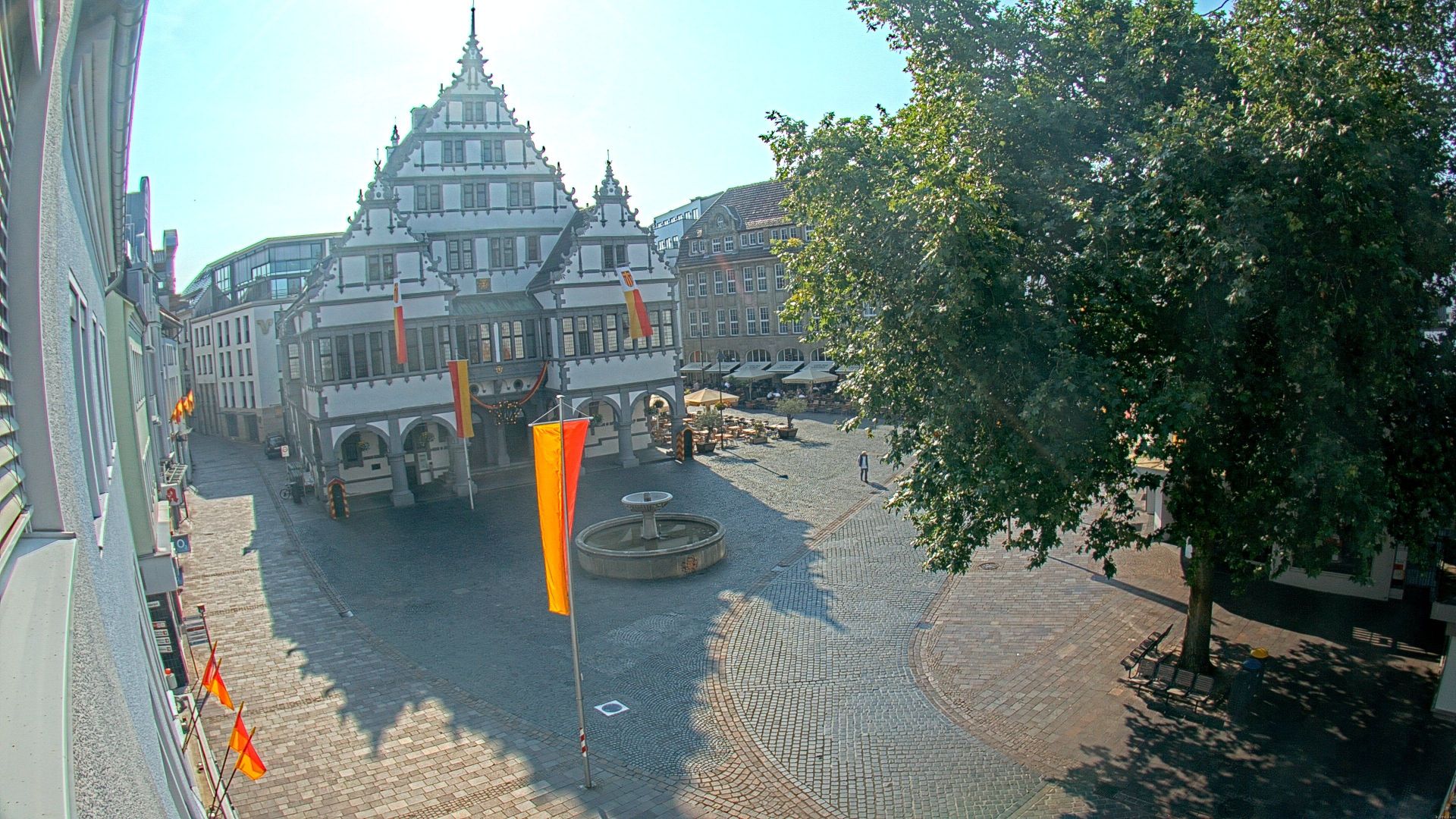 Paderborn: Rathausplatz