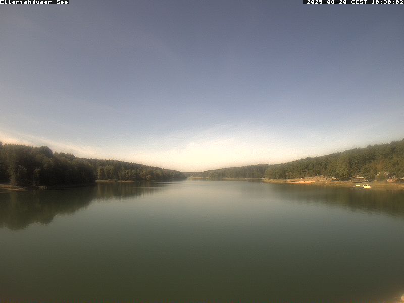 Altenmunster: Ellertshäuser See Cam
