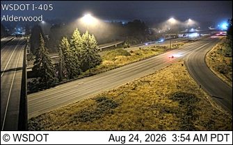 Brier: I-5 at MP 183: I-405 Interchange (Alderwood)