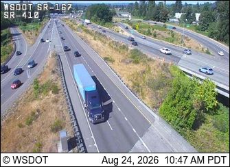 Edgewood: SR 167 at MP 7: SR 410 Interchange